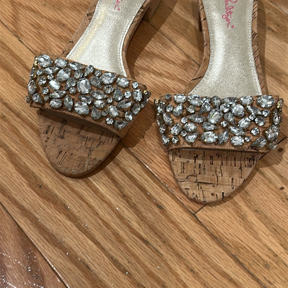 NWOB Lilly Pulitzer Trish Sandals - Picture 3 of 8